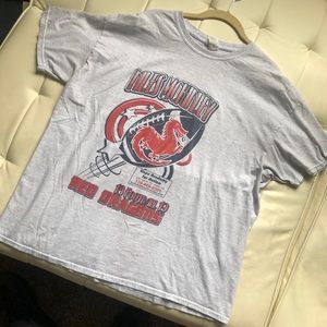 Vintage football t shirt